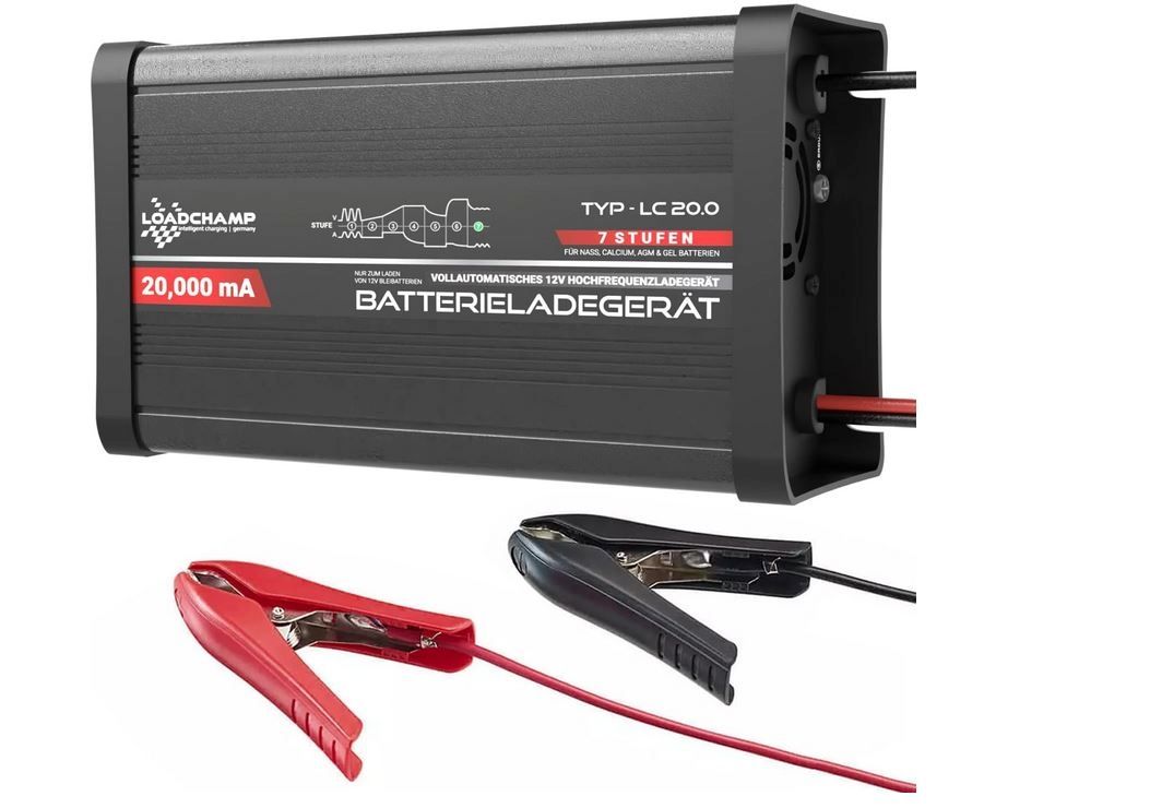 Ladegerät 12 Volt mit Reparaturfunktion