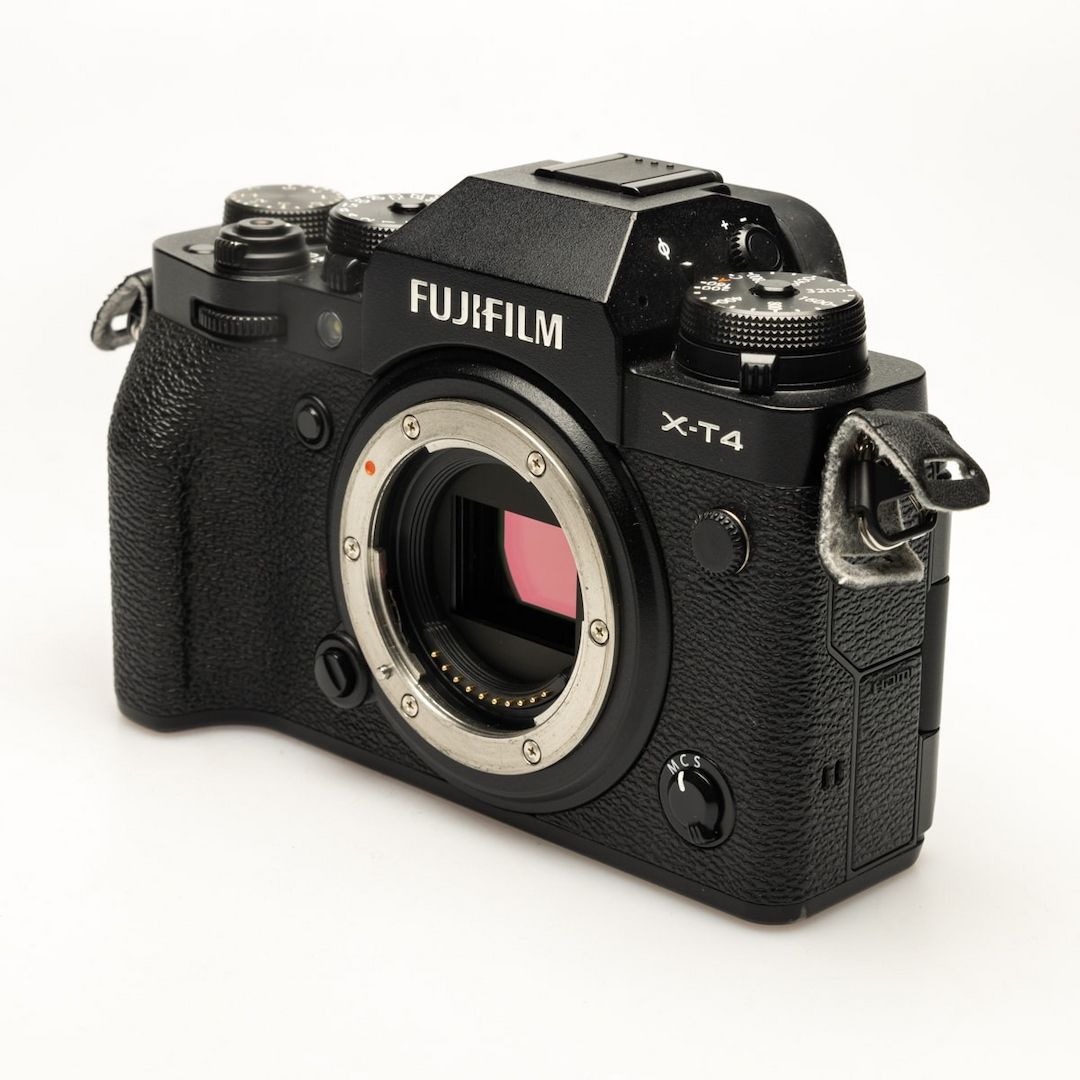 Fujifilm x-t4 schwarz