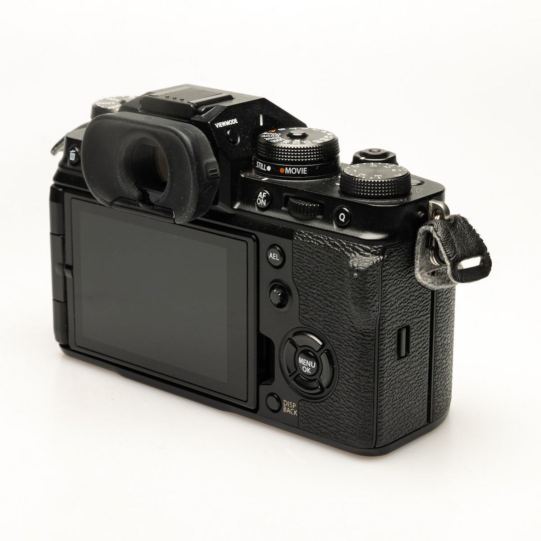Fujifilm x-t4 schwarz