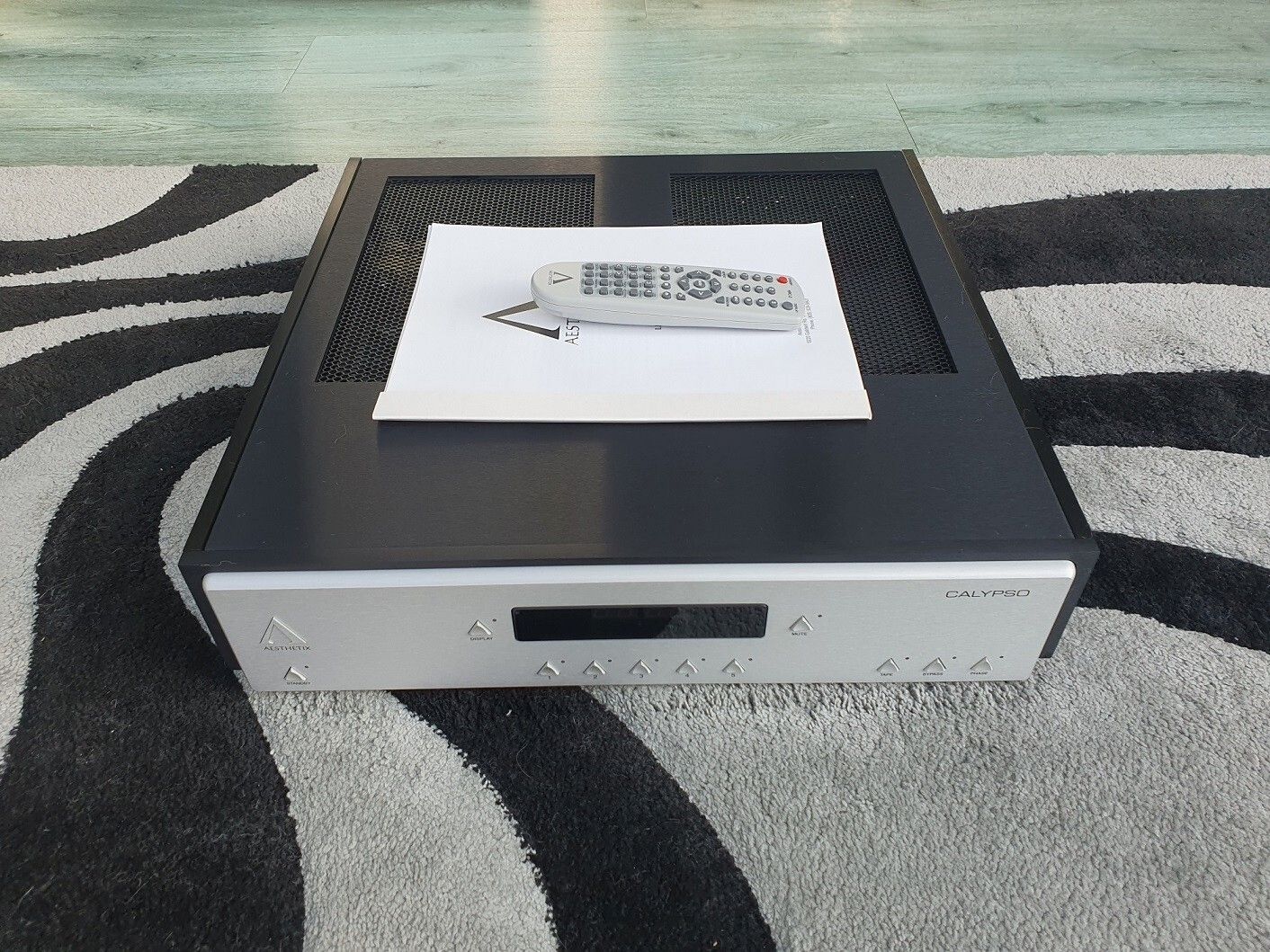 Aesthetix Calypso Manual  FB Top Zustand