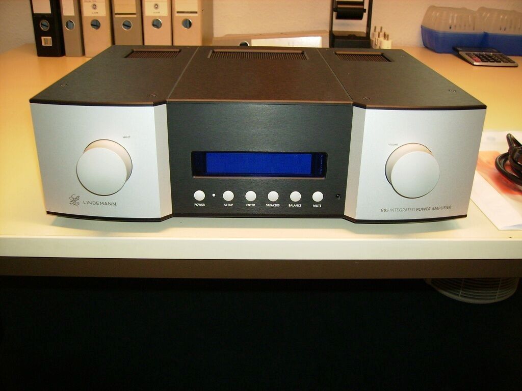 Lindemann 885 Vollverstärker Top Zustand