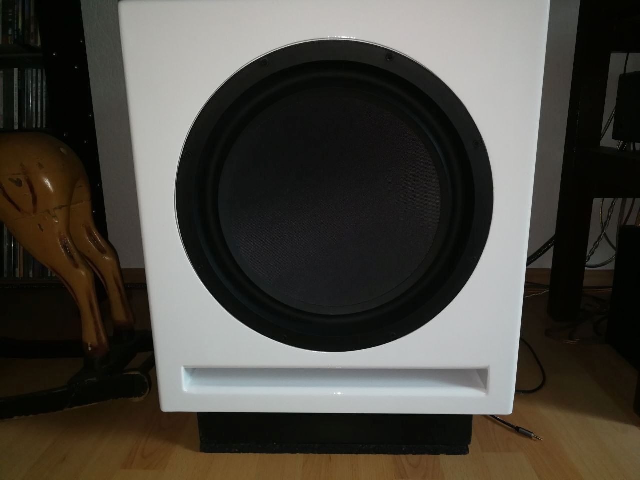 15 Zoll Subwoofer (380 mm) – passiv – Bassreflex