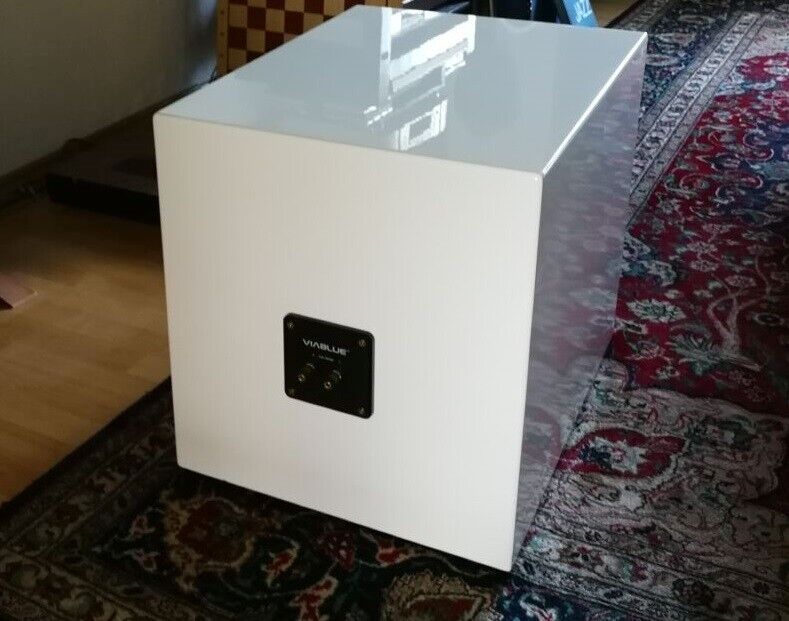 15 Zoll Subwoofer (380 mm) – passiv – Bassreflex