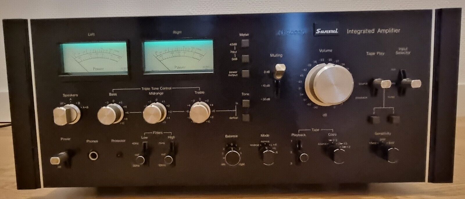 Sansui AU 20000 Hi End Vollverstärker