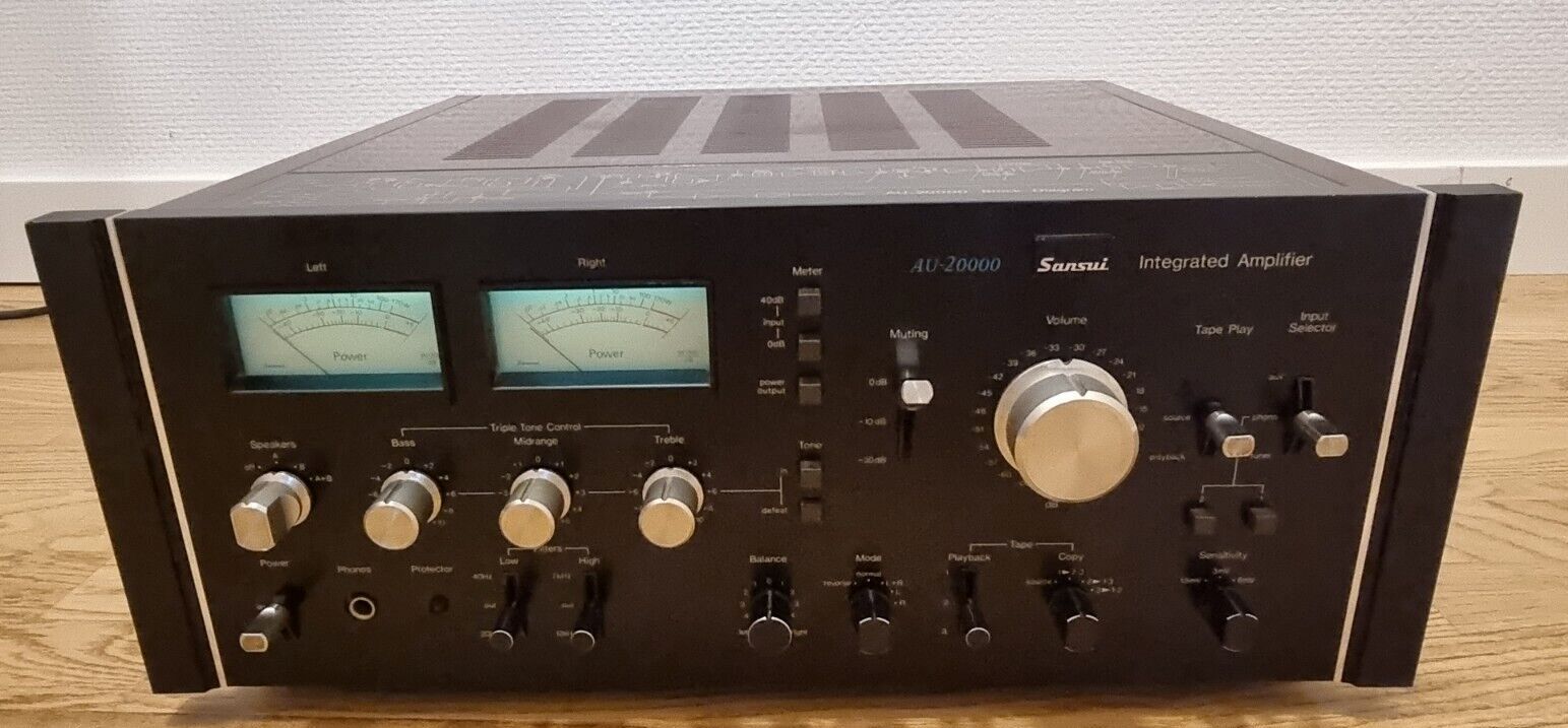 Sansui AU 20000 Hi End Vollverstärker