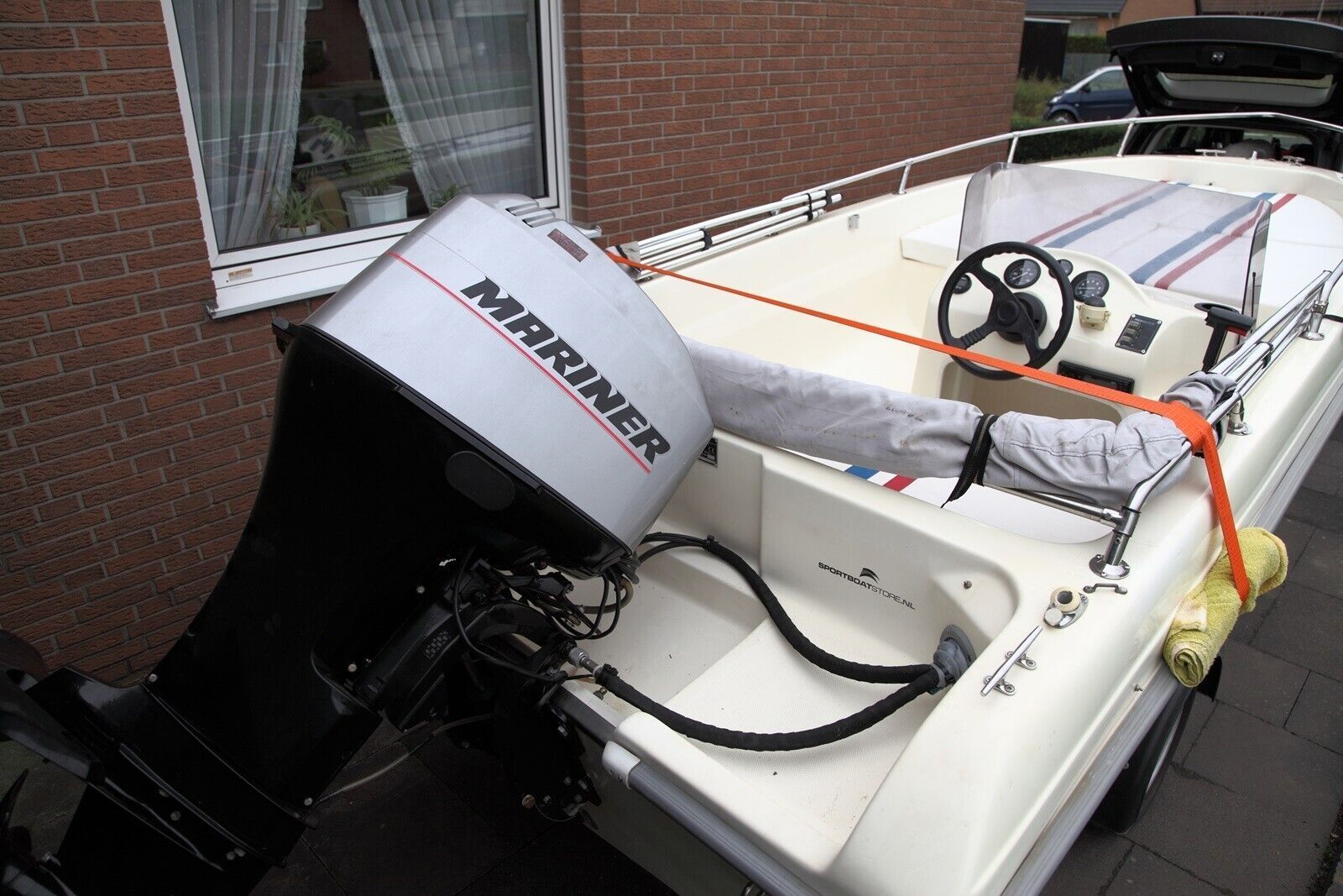 Motorboot – Bowrider Marintek „Laguna 455“