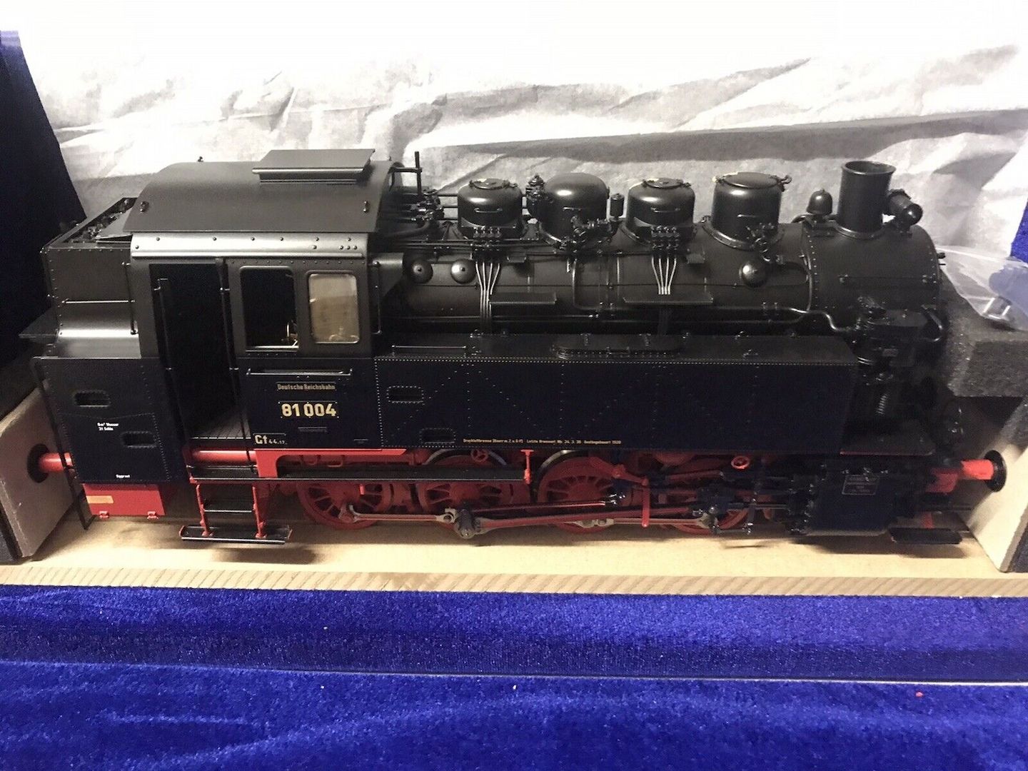 Steiner Spur 1 Dampflok BR 81 004 DRG ESU