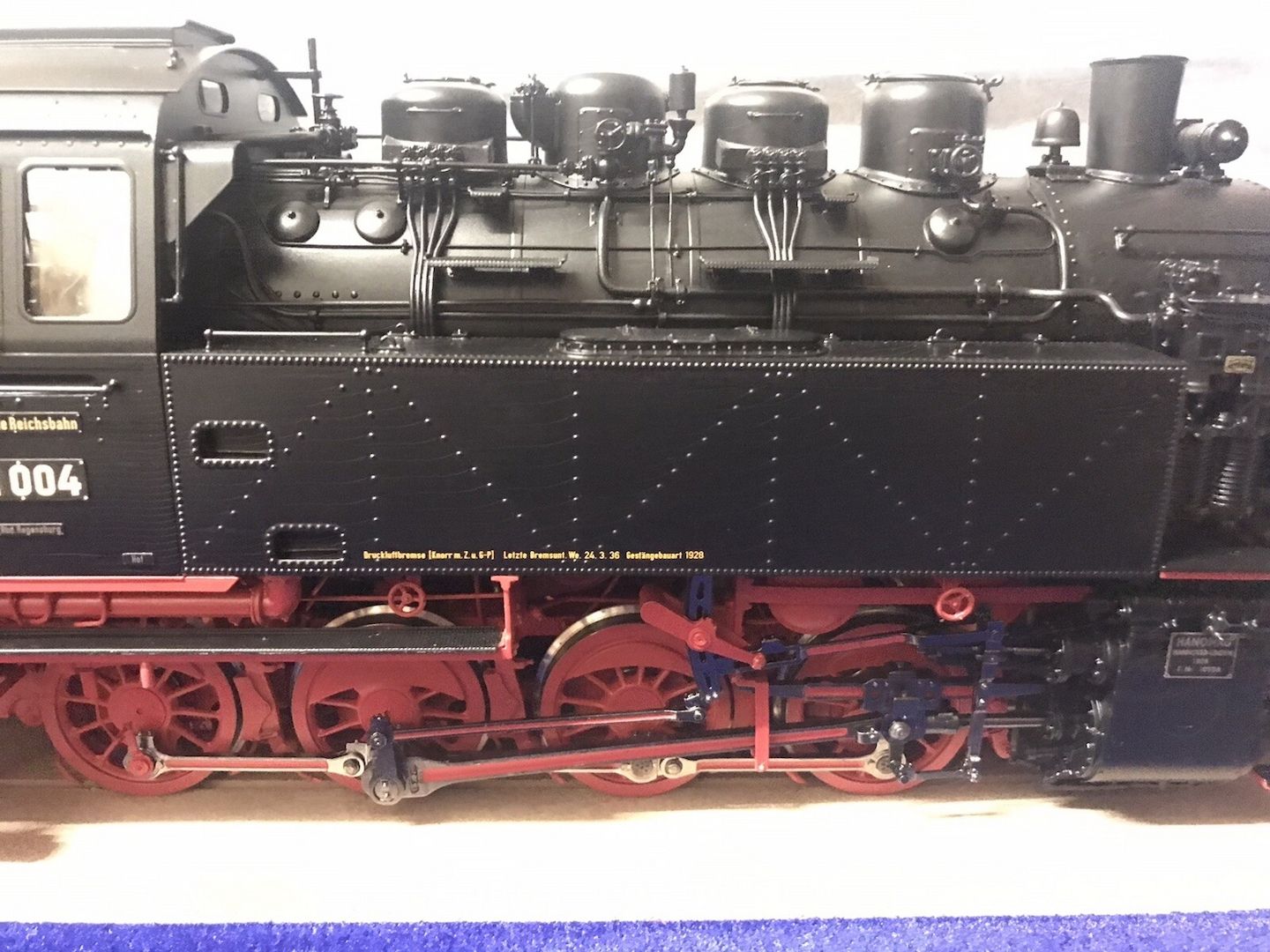 Steiner Spur 1 Dampflok BR 81 004 DRG ESU