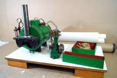 Stuart Turner KIT GEBAUT LIVE DAMPF GROSS MARINE SCOTCH