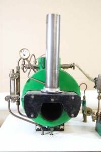 Stuart Turner KIT GEBAUT LIVE DAMPF GROSS MARINE SCOTCH