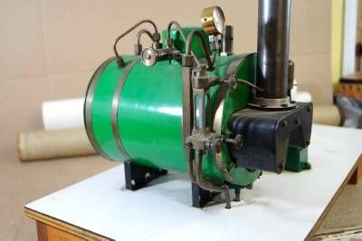 Stuart Turner KIT GEBAUT LIVE DAMPF GROSS MARINE SCOTCH