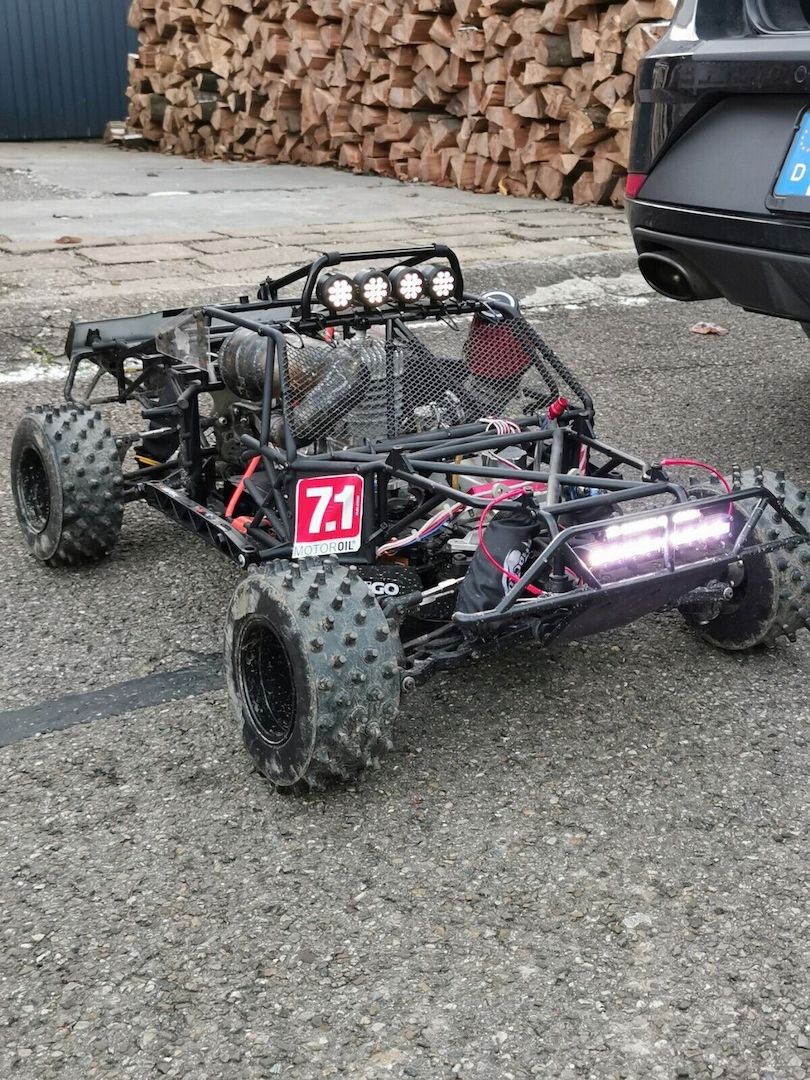 Losi 71cc Gekko Performance /rcmax/alx
