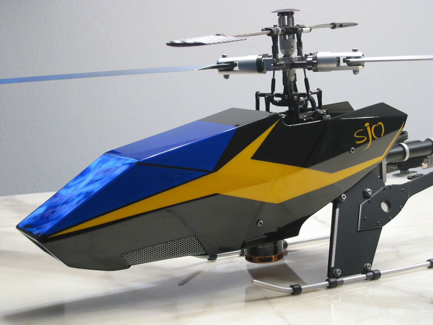 RC Electro Heli SJM500 der ersten Serie