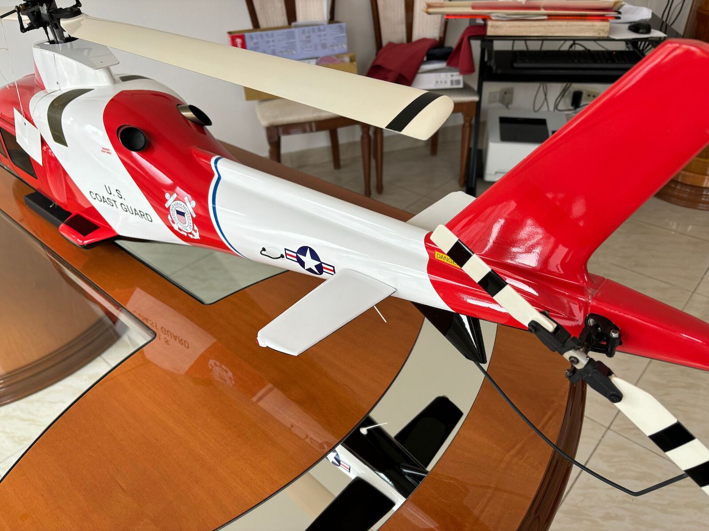 Graupner AGUSTA MH-68 A