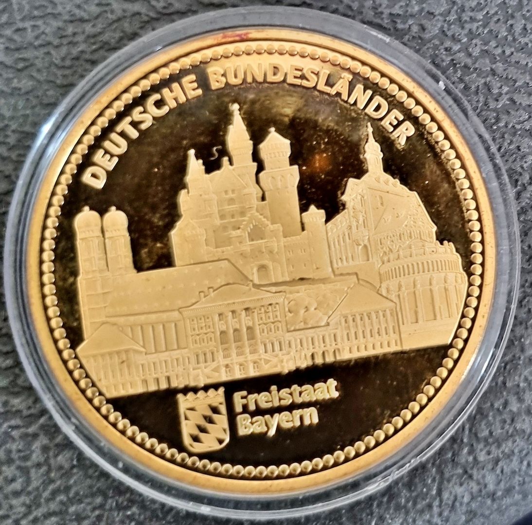 Gedenkmünze Einigkeit und Recht und Freiheit | Versand 2,40€