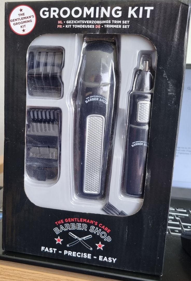 GROOMING KIT Trimmer Set von BARBER SHOP | NEU | VERSAND INKL
