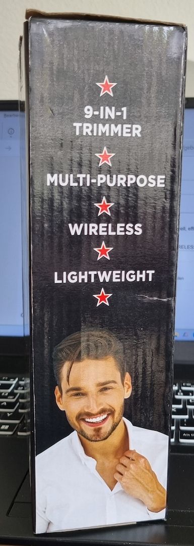 GROOMING KIT Trimmer Set von BARBER SHOP | NEU | VERSAND INKL