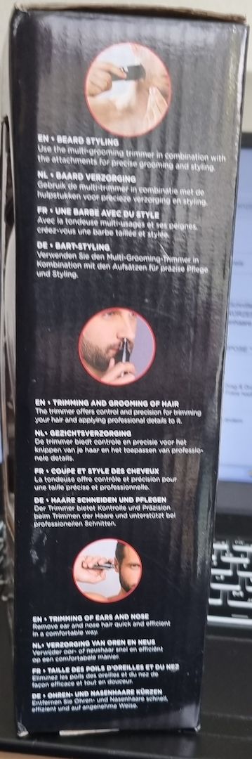 GROOMING KIT Trimmer Set von BARBER SHOP | NEU | VERSAND INKL