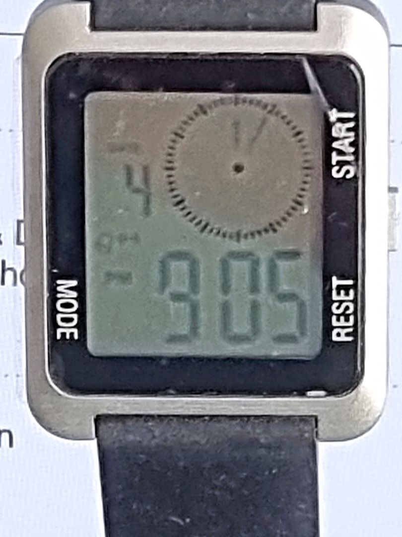 Moderne Digital Watch Manual