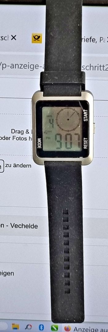 Moderne Digital Watch Manual