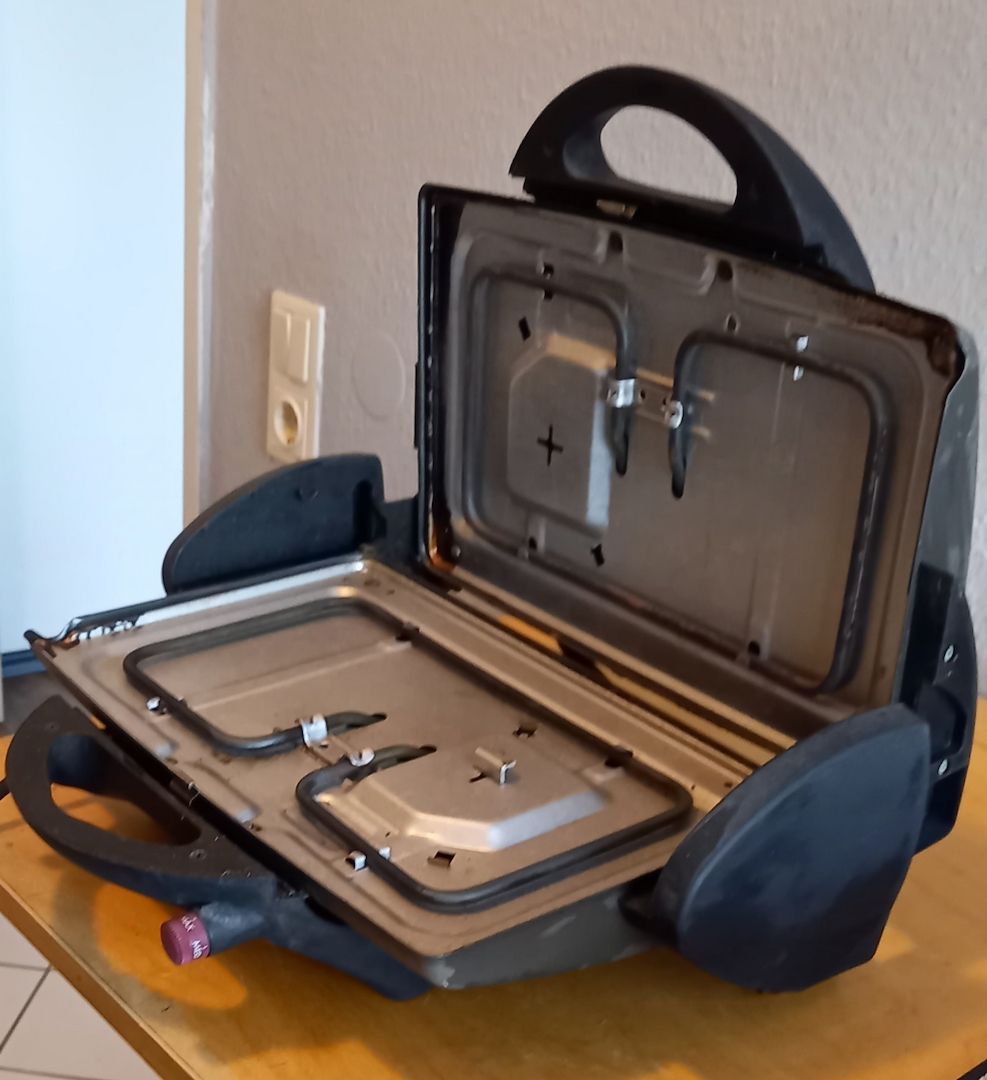 DeLonghi Elektrogrill - gebraucht und intakt!