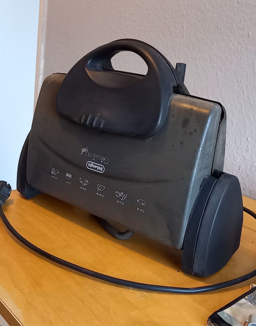 DeLonghi Elektrogrill - gebraucht und intakt!