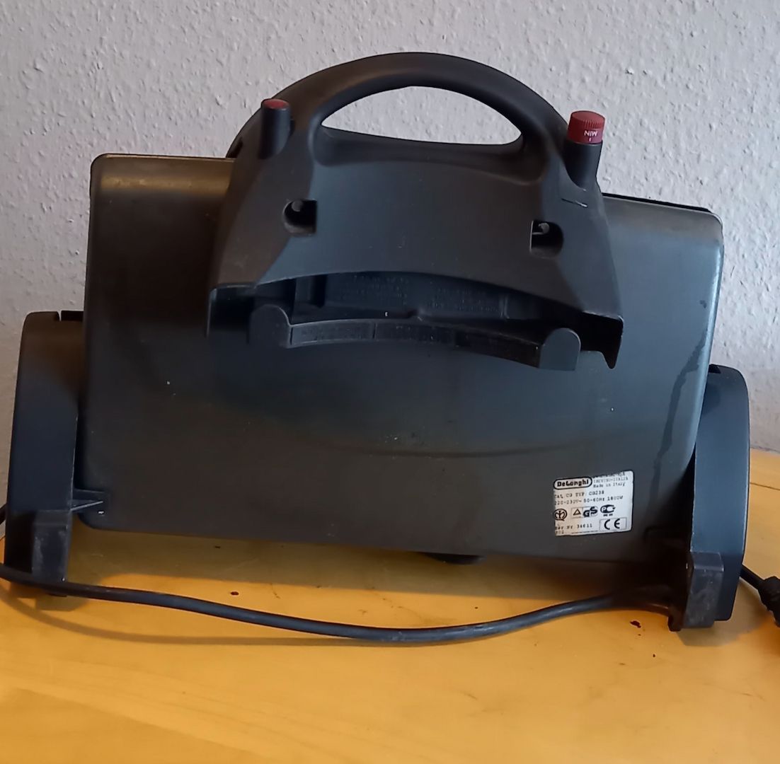 DeLonghi Elektrogrill - gebraucht und intakt!