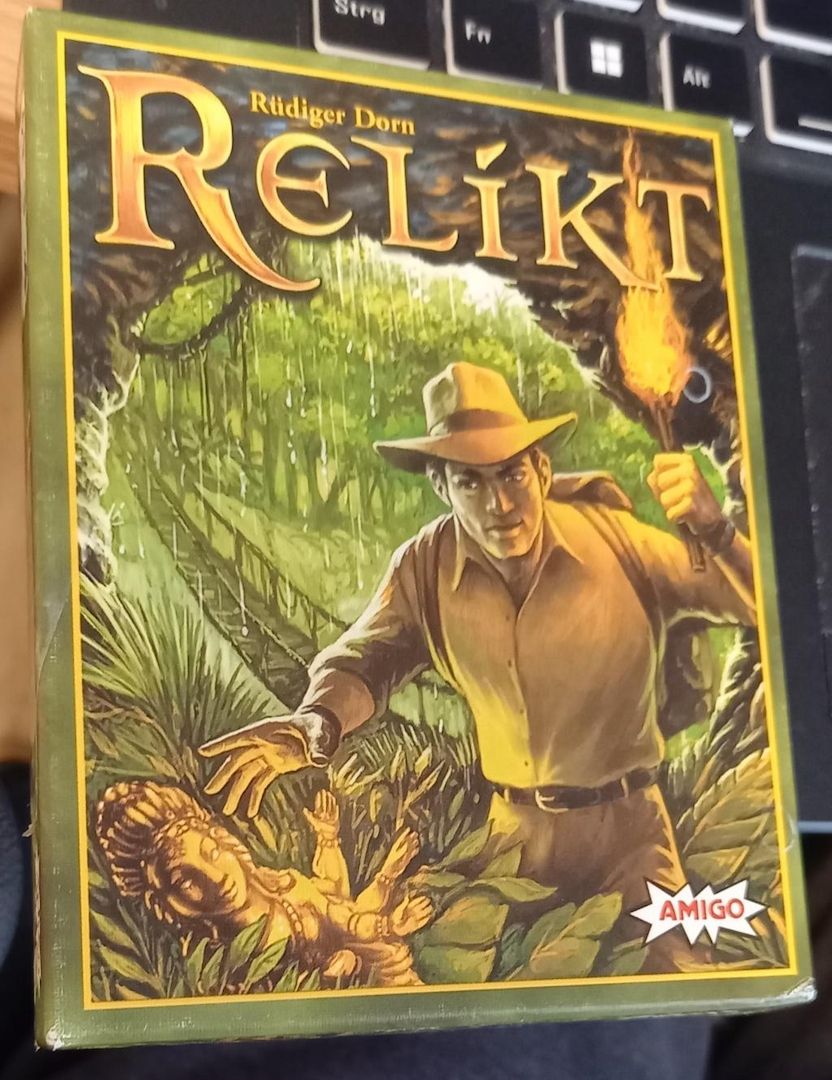 Amigo-Kartenspiel RELIKT 3-5 Personen | Versand 2,20€