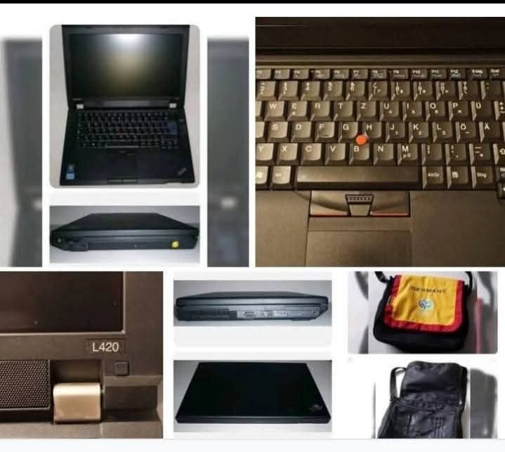 Lenovo L420 6GB RAM DVD-RW-Laufwerk + Tasche