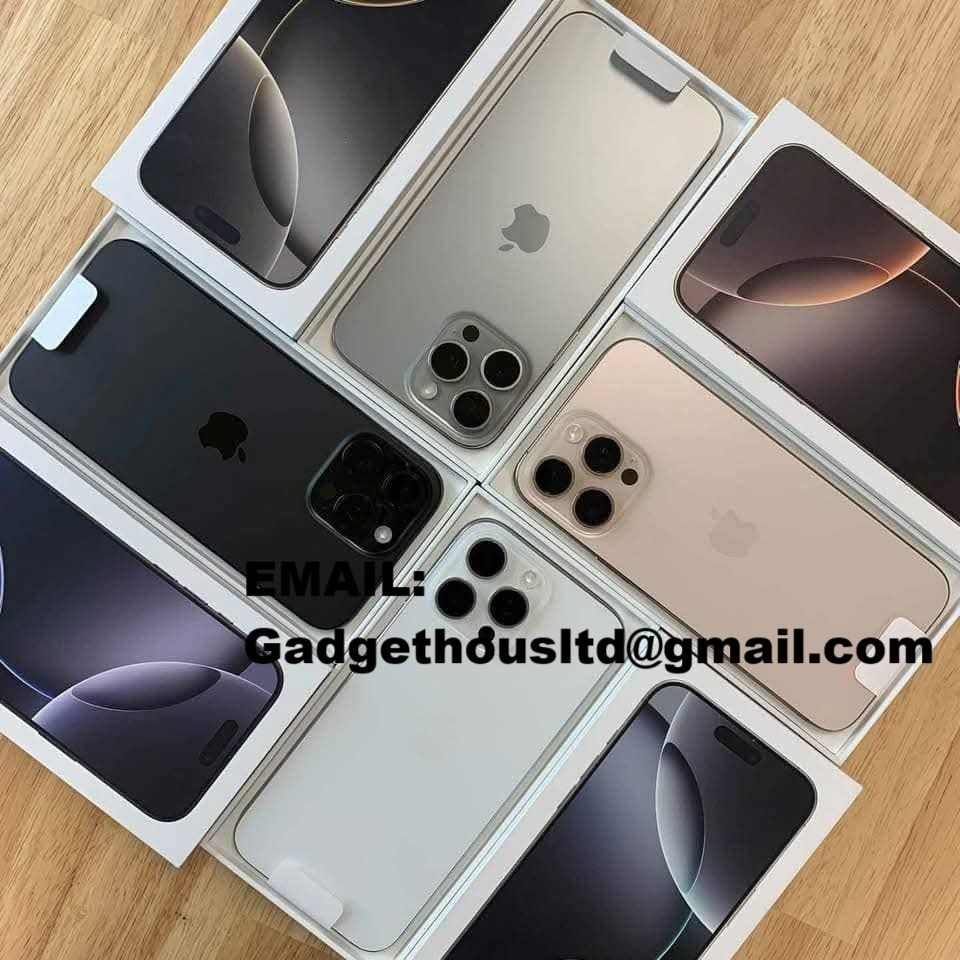 Apple iPhone 16 Pro Max, iPhone 16 Pro, iPhone 16, iPhone 15 Pro Max,15 Pro,Samsung Galaxy S25 Ultra