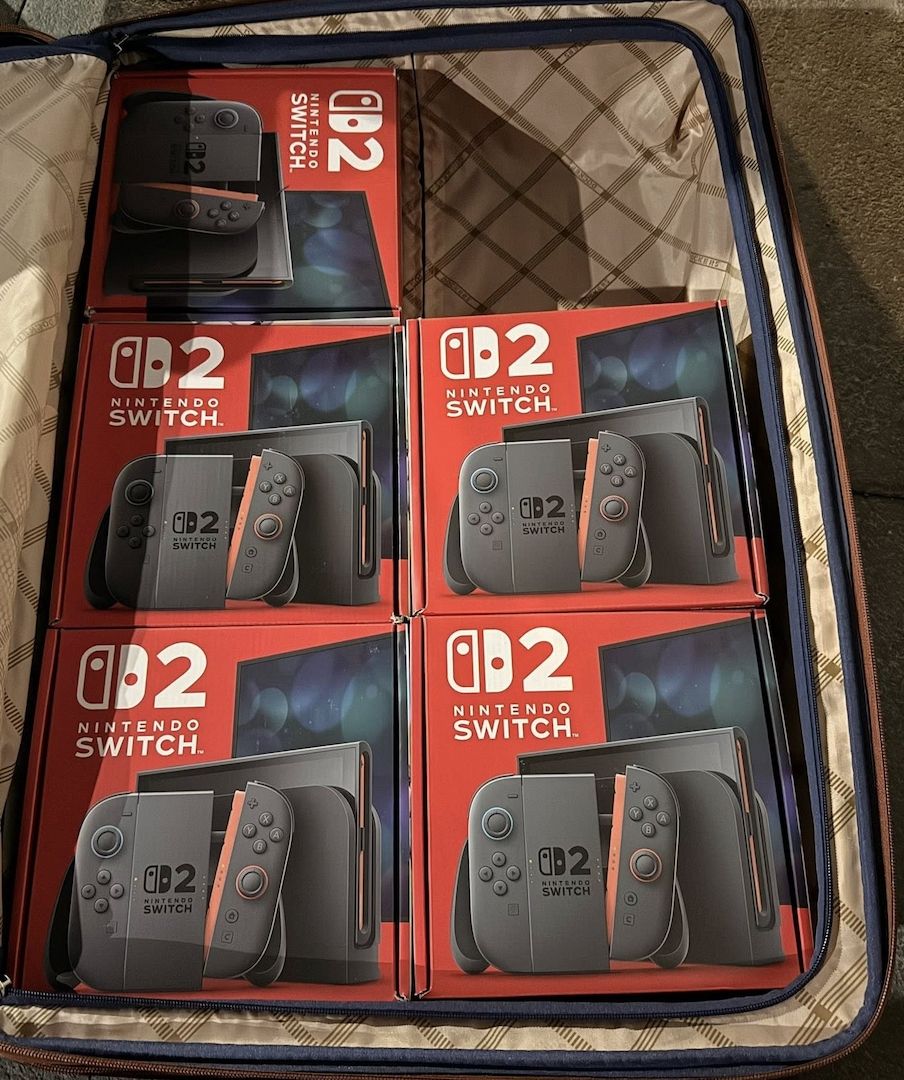 Nintendo Switch 2 Console, Sony PlayStation PS5 Pro Console, Sony PlayStation PS5 Slim Console