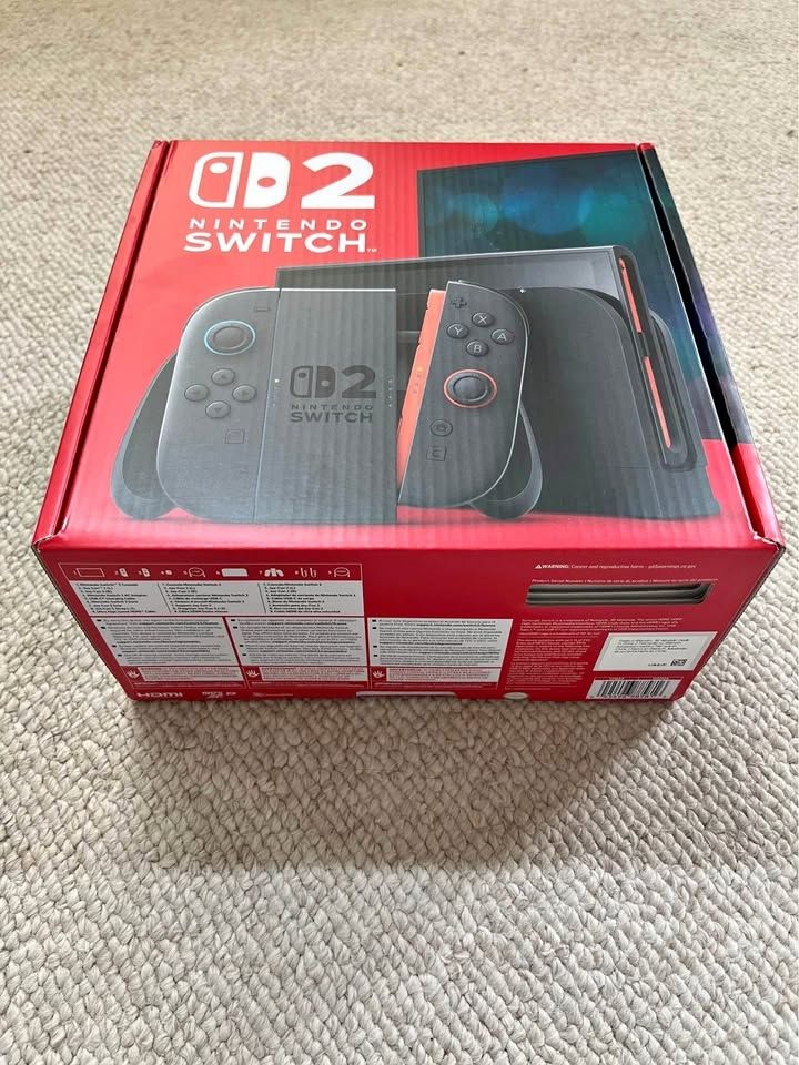 Nintendo Switch 2 Console, Sony PlayStation PS5 Pro Console, Sony PlayStation PS5 Slim Console