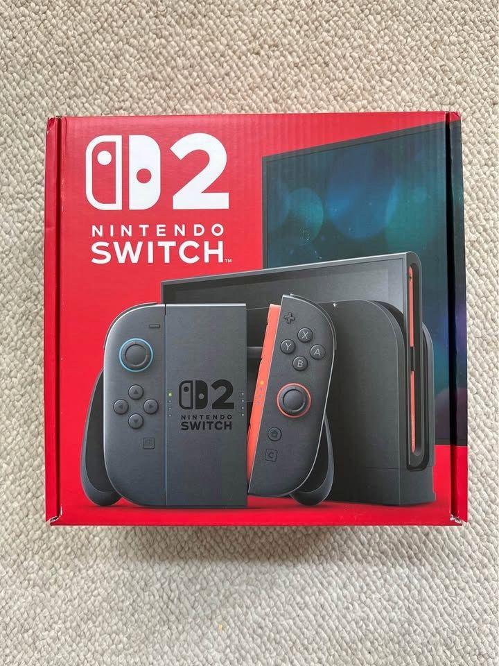 Nintendo Switch 2 Console, Sony PlayStation PS5 Pro Console, Sony PlayStation PS5 Slim Console