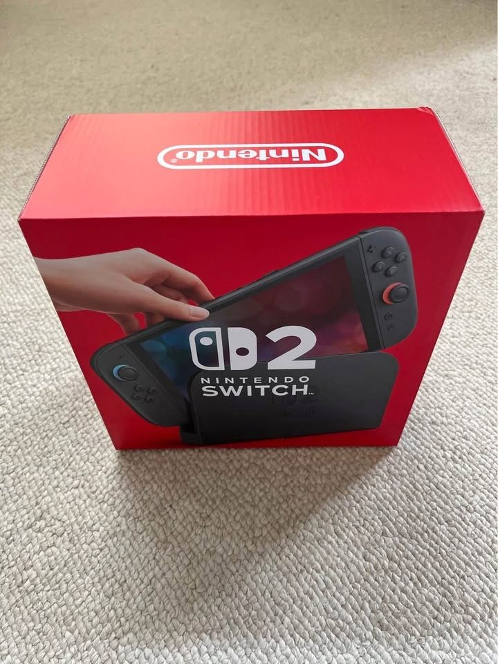 Nintendo Switch 2 Console, Sony PlayStation PS5 Pro Console, Sony PlayStation PS5 Slim Console