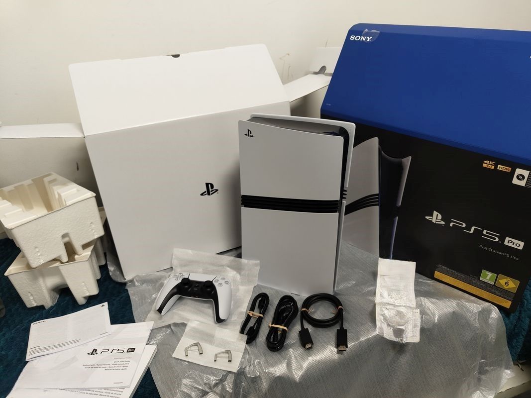 Nintendo Switch 2 Console, Sony PlayStation PS5 Pro Console, Sony PlayStation PS5 Slim Console