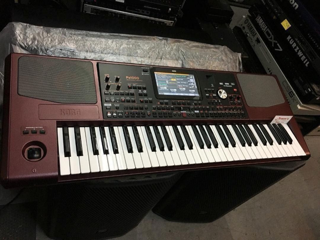 Korg Pa5X, Korg Pa4X, Korg Pa4X MG2 Edition , Korg Pa1000 MG Edition, Korg PA-1000,  Korg Kronos2