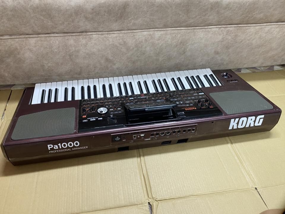 Korg Pa5X, Korg Pa4X, Korg Pa4X MG2 Edition , Korg Pa1000 MG Edition, Korg PA-1000,  Korg Kronos2