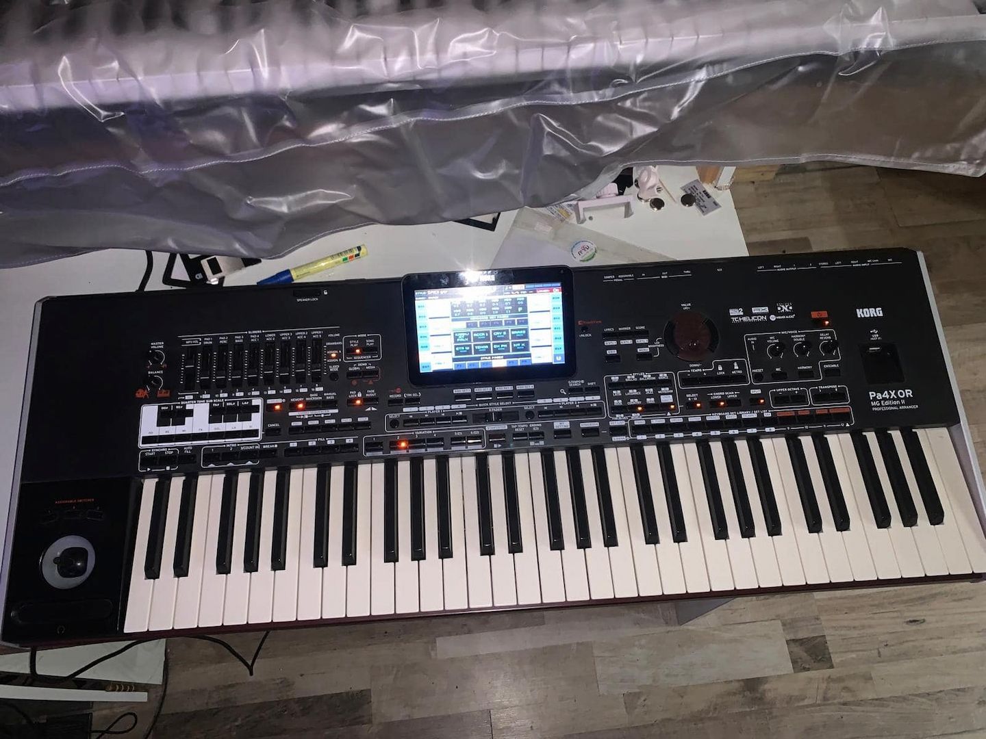 Korg Pa5X, Korg Pa4X, Korg Pa4X MG2 Edition , Korg Pa1000 MG Edition, Korg PA-1000,  Korg Kronos2