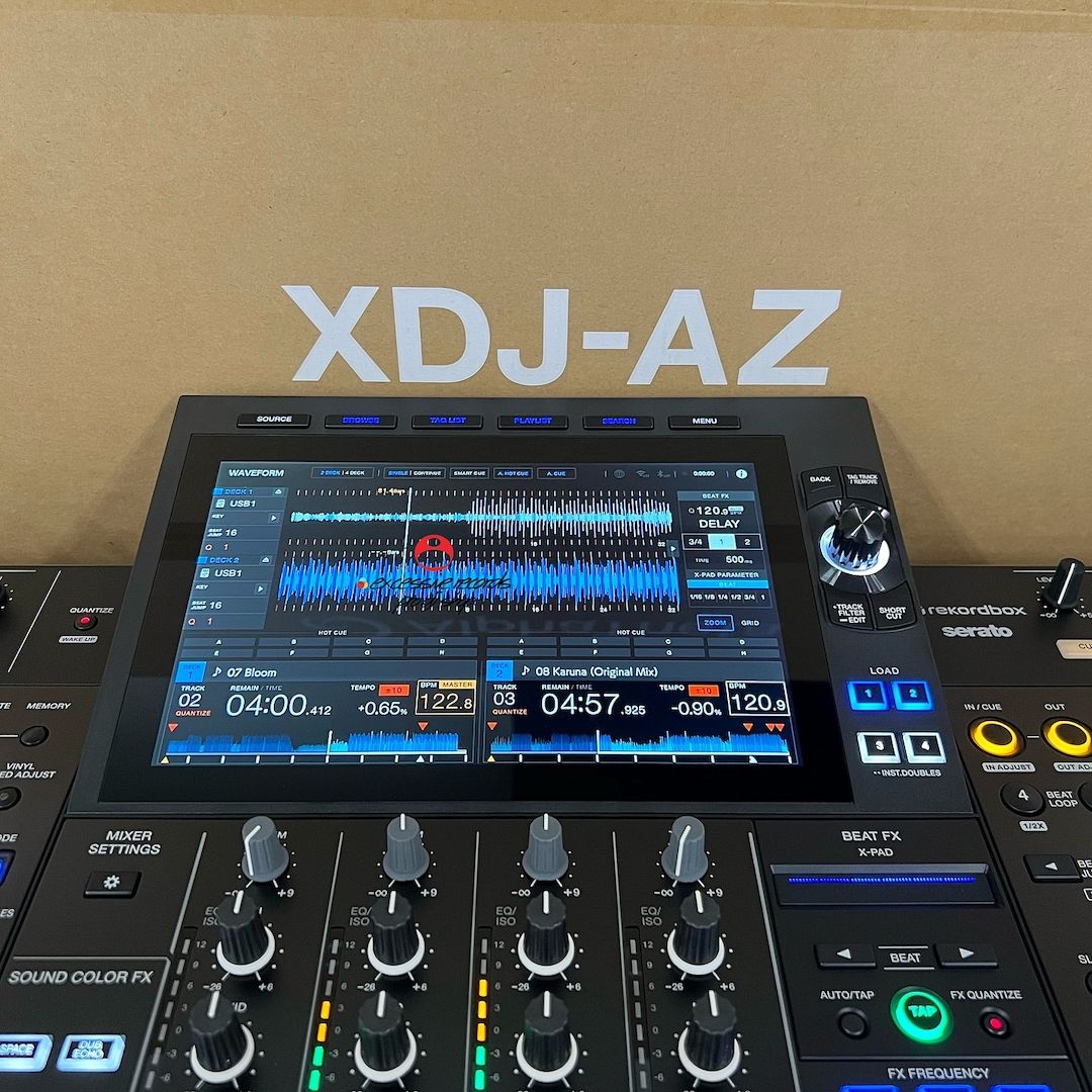 AlphaTheta XDJ-AZ, OMNIS-DUO, Pioneer OPUS-QUAD, Pioneer XDJ-RX3, Pioneer XDJ-XZ, Pioneer DDJ-FLX10