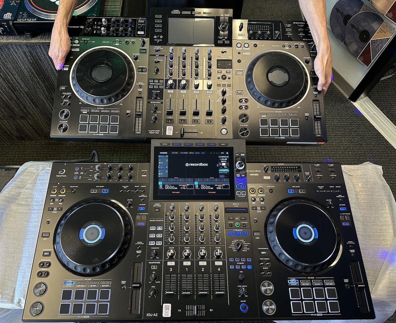 AlphaTheta XDJ-AZ, OMNIS-DUO, Pioneer OPUS-QUAD, Pioneer XDJ-RX3, Pioneer XDJ-XZ, Pioneer DDJ-FLX10