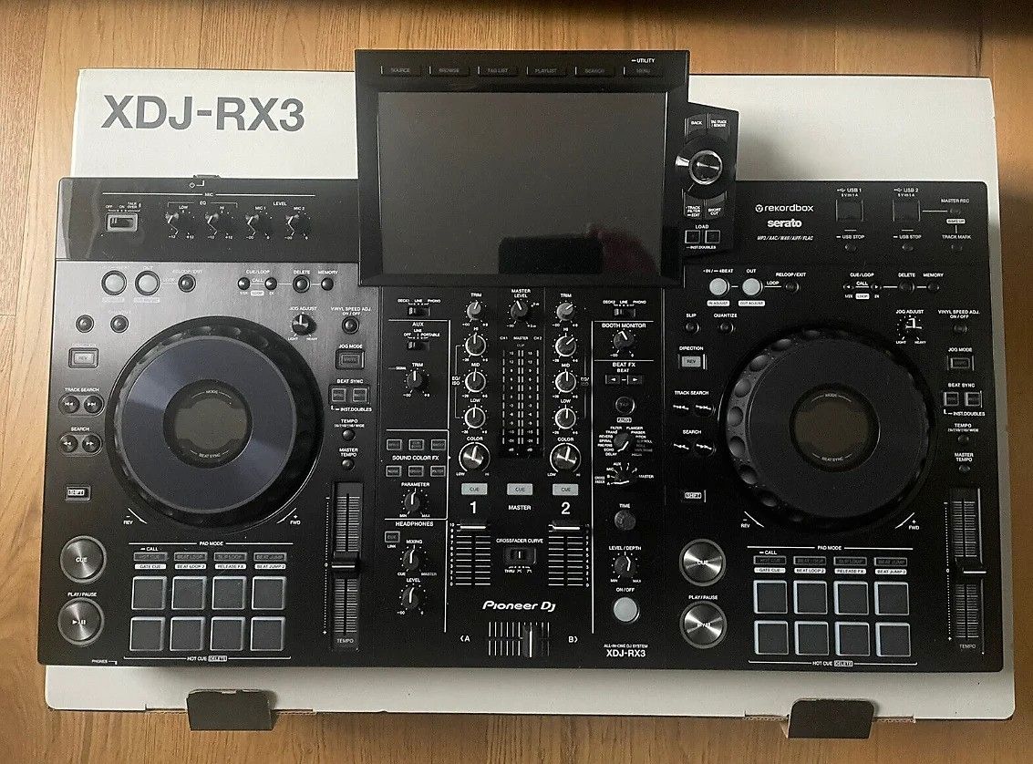 Pioneer DJ XDJ-RX3, Pioneer XDJ-XZ, Pioneer DJ DDJ-FLX10, Pioneer DJ OPUS-QUAD, AlphaTheta XDJ-AZ