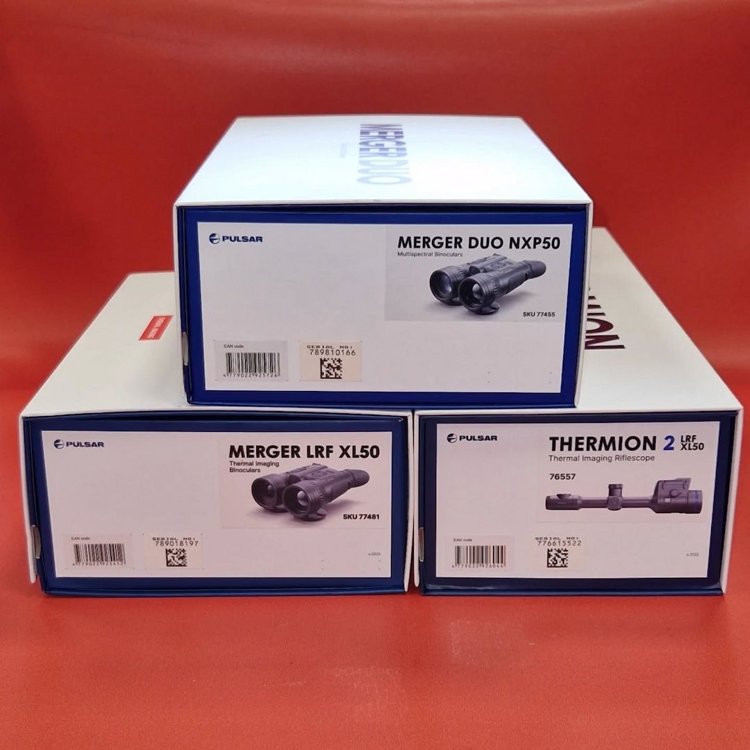 Pulsar THERMION 2 LRF XL60, THERMION 2 LRF XL50 , THERMION 2 LRF XP50 PRO, Thermion 2 LRF XP60,