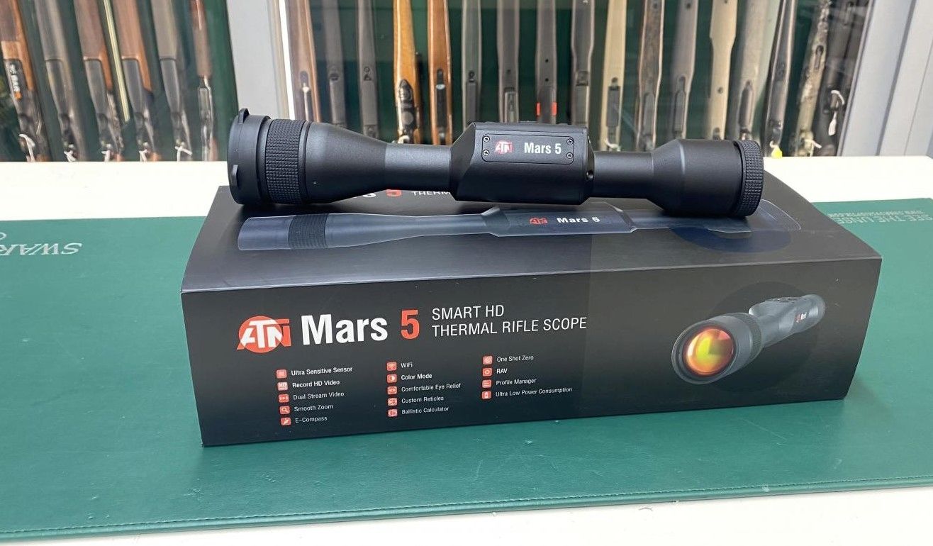 ATNMARS 5 XD LRF 4-40X, ATN MARS 5 LRF 640 5-40X , ATN MARS 5 640 5-40X,  ATN MARS 4 640 4-40X