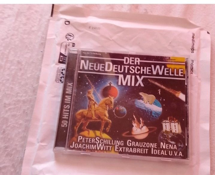 Der Neue Deutsche Welle Mix | 50 Hits Im Mix | Various | CD