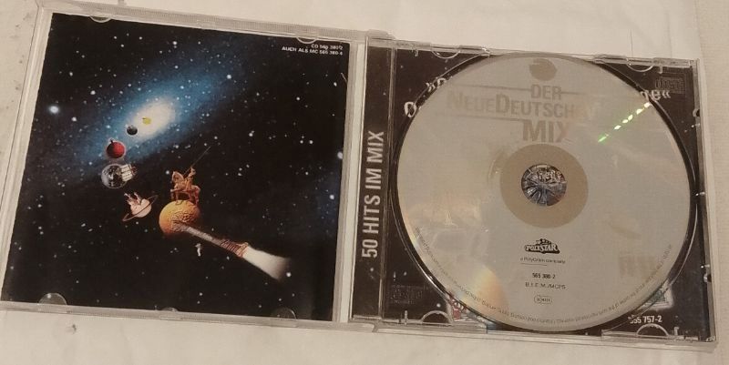 Der Neue Deutsche Welle Mix | 50 Hits Im Mix | Various | CD