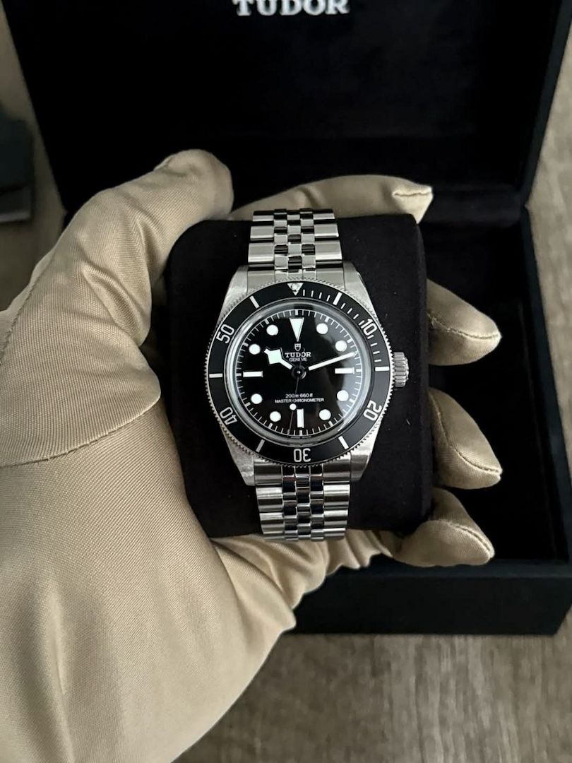 Schöne TUDOR Black Bay Monochrome zu verkaufen