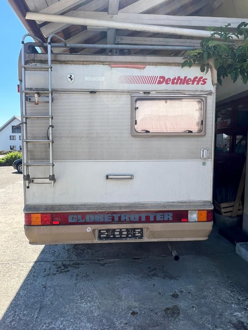 FORD-Wohnmobil, werkstattgeprüft