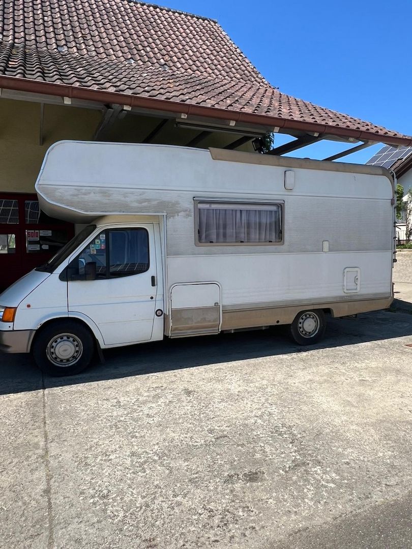 FORD-Wohnmobil, werkstattgeprüft