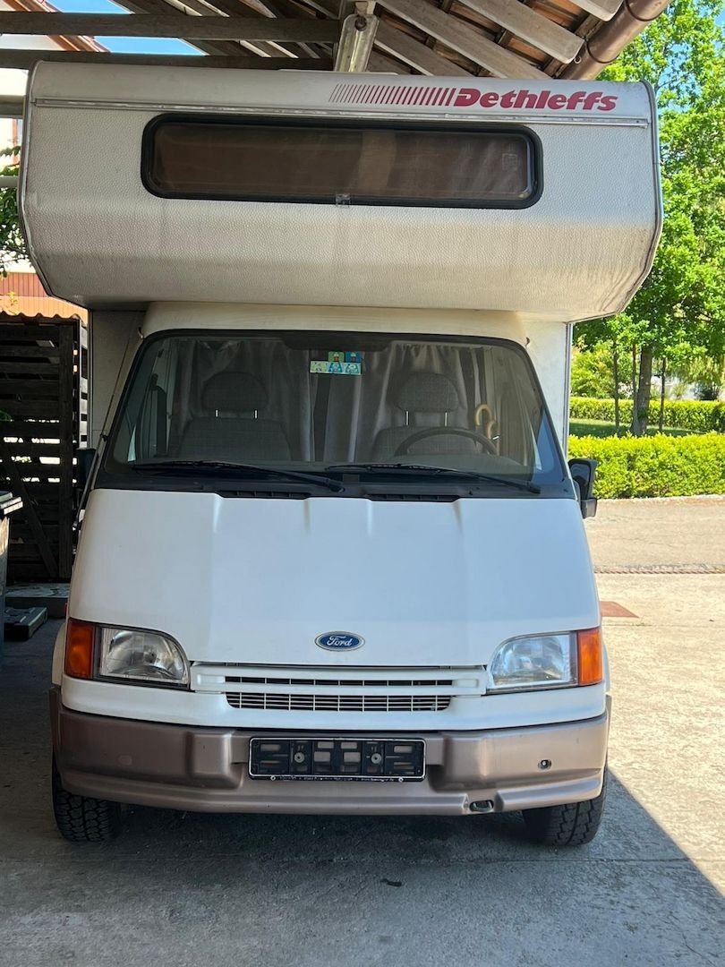 FORD-Wohnmobil, werkstattgeprüft