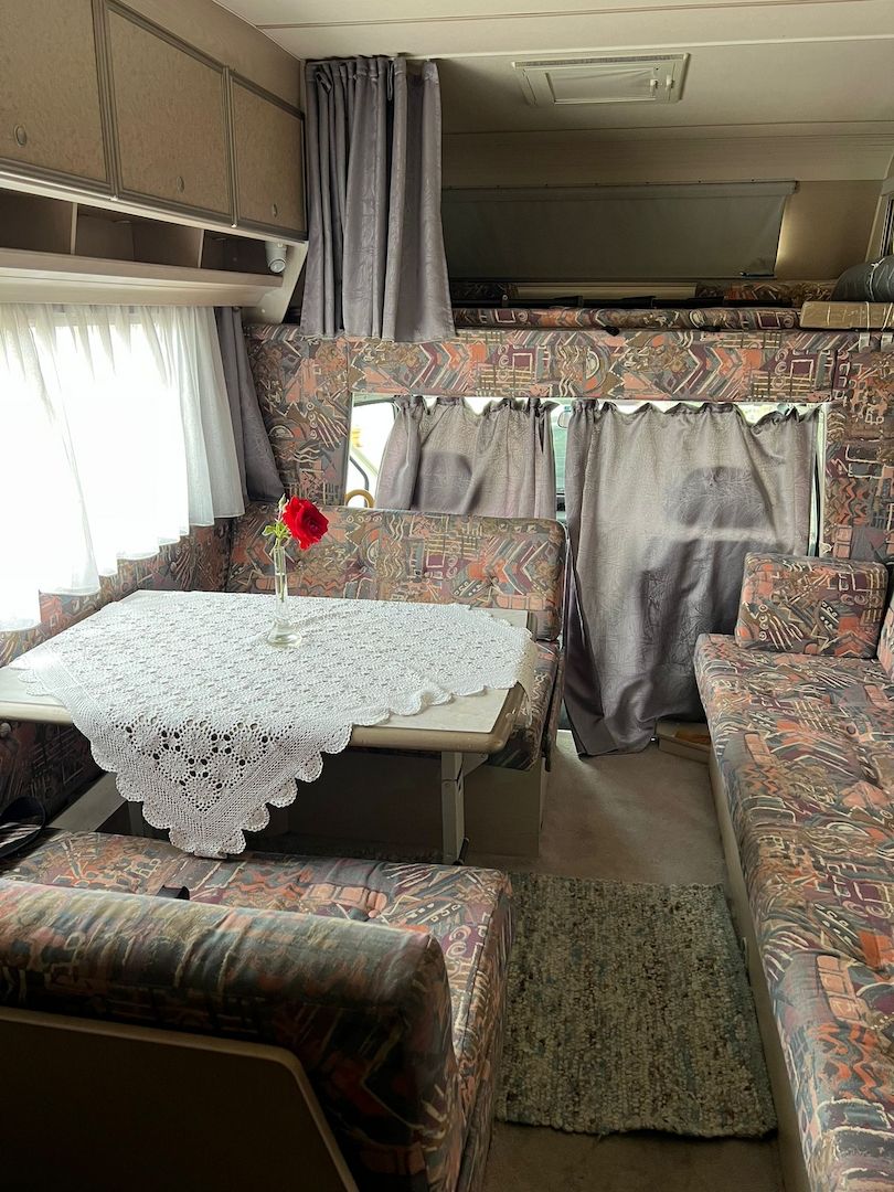 FORD-Wohnmobil, werkstattgeprüft